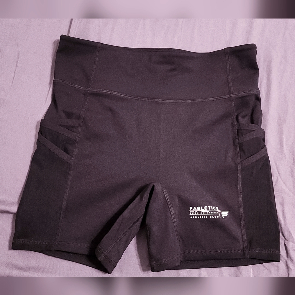 Fabletics Pocket Shorts NWOT